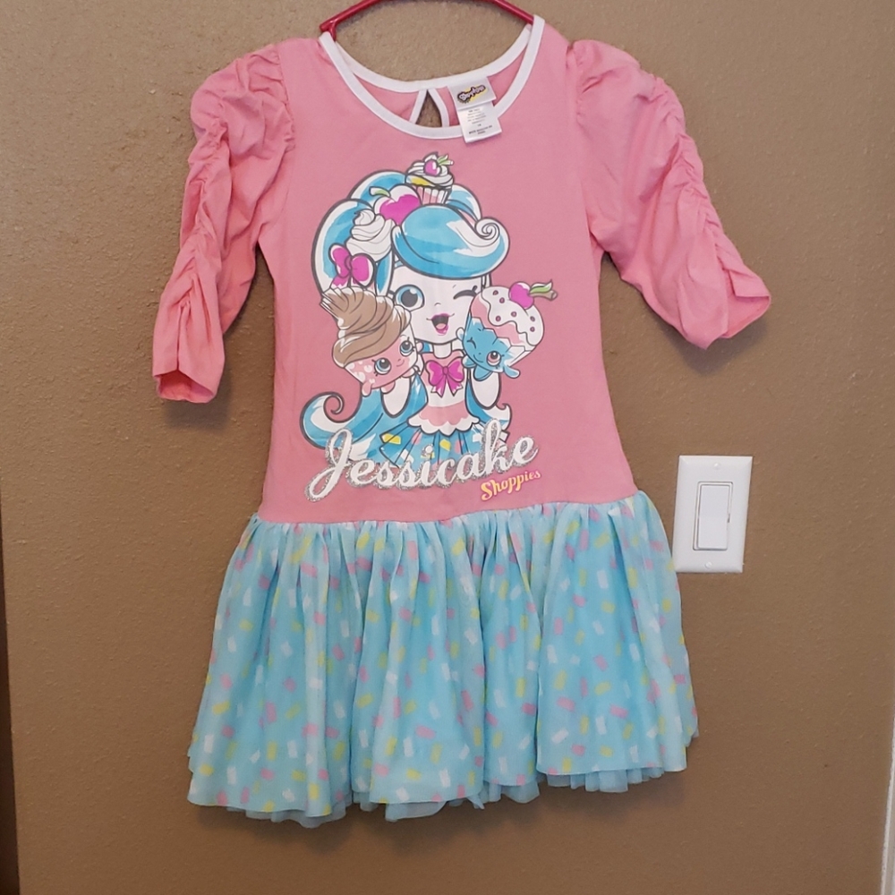 Jessicake shopkins dress girls 7/8